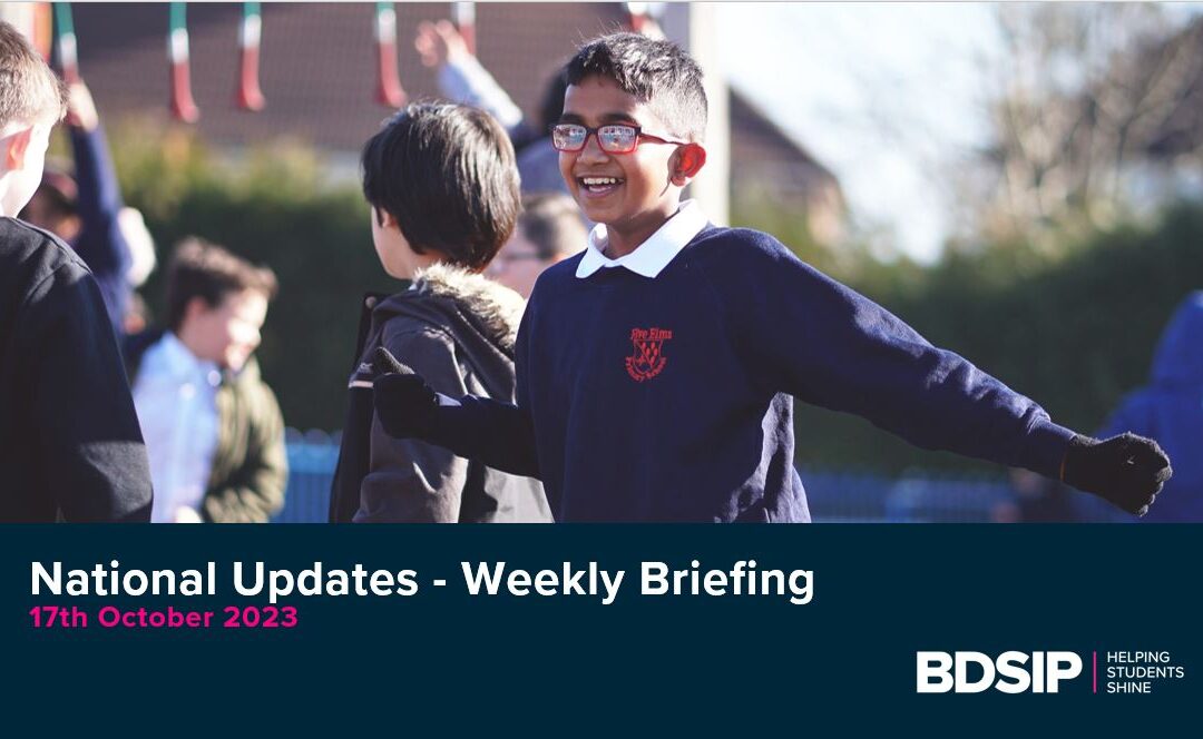 Out now: Weekly Briefing – 17/10/2023