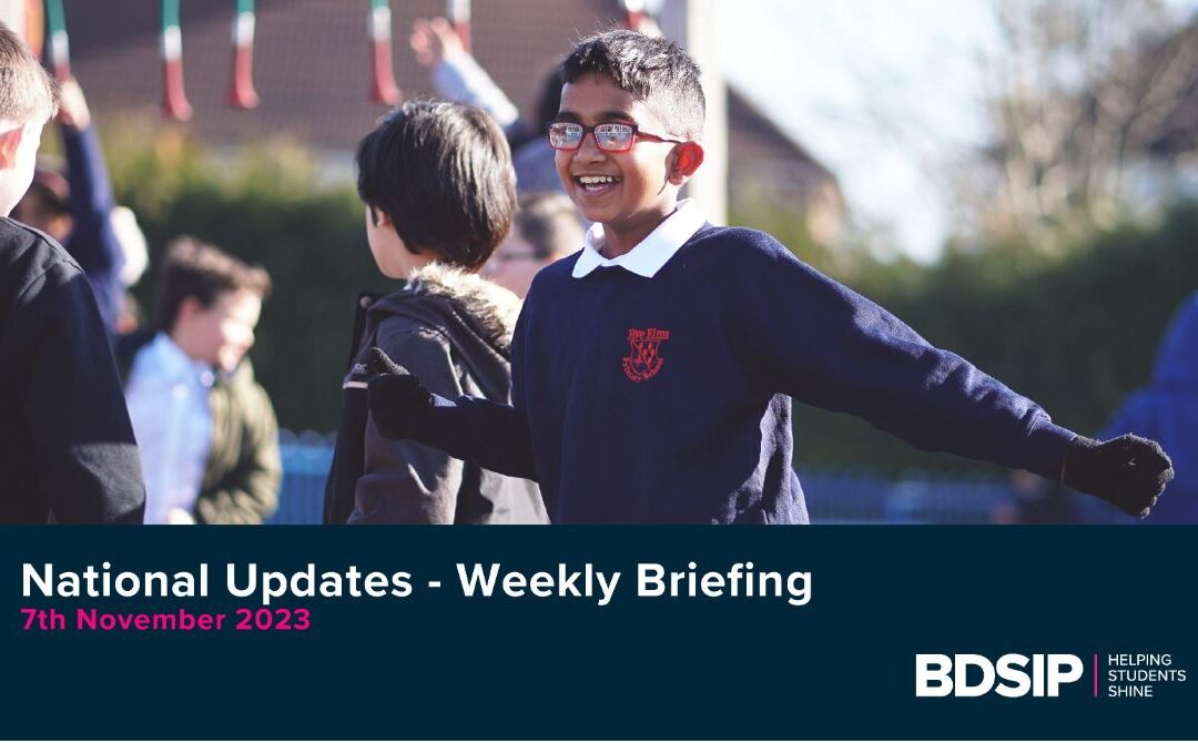 Out now: Weekly Briefing – 07/11/2023