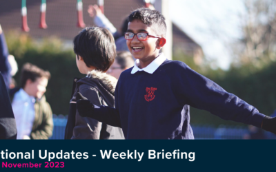 Out now: Weekly Briefing – 21/11/2023