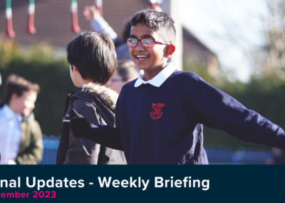 Out now: Weekly Briefing – 21/11/2023