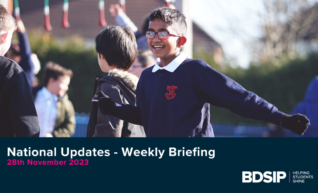 Out now: Weekly Briefing – 28/11/2023