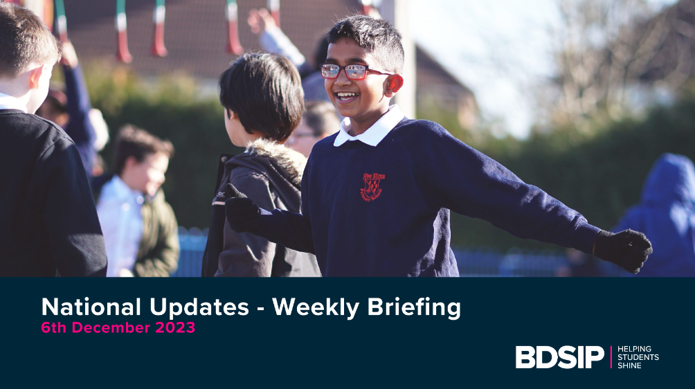 Out now: Weekly Briefing – 06/12/2023