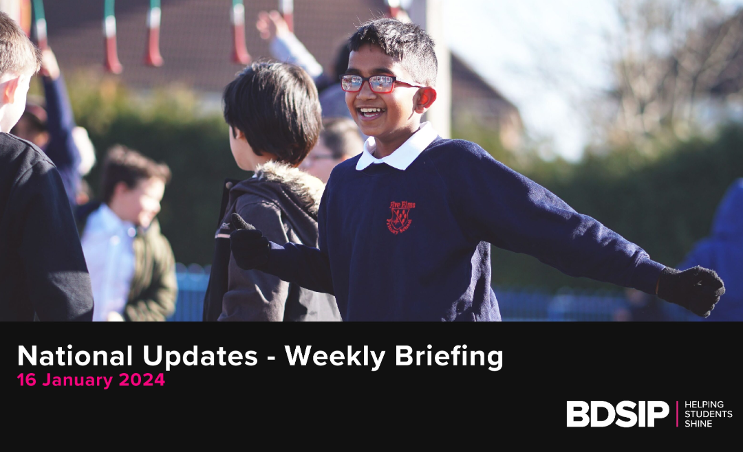 Out now: Weekly Briefing – 16/01/2024
