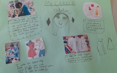 Inspiring Futures: Careers Vision Board Session at Eastbury Primary