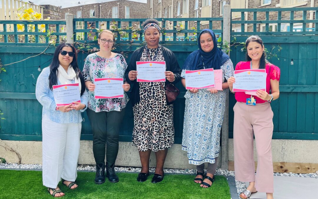 Congratulations to Our Literacy Mentors