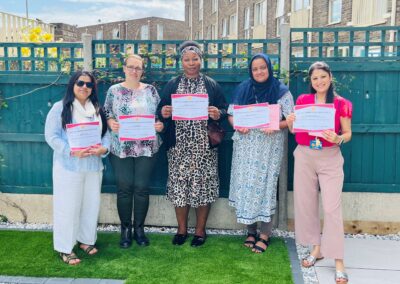 Congratulations to Our Literacy Mentors