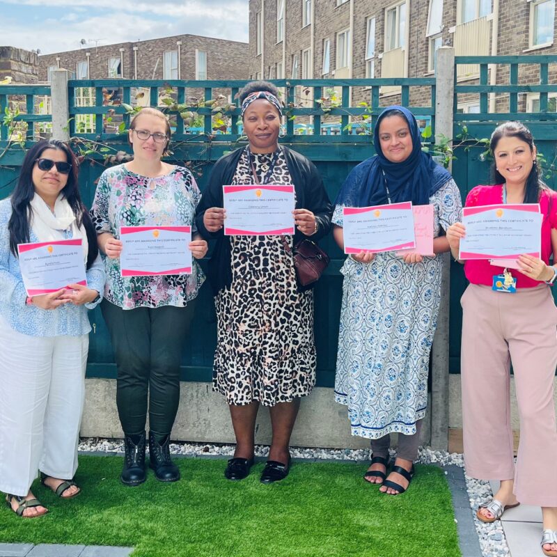 Congratulations to Our Literacy Mentors