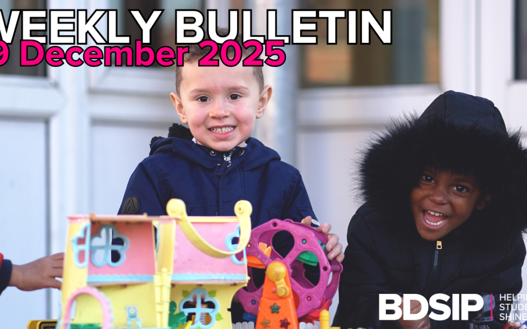 OUT NOW: Weekly Bulletin 09/12/25