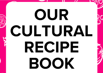 Our Cultural Recipe Book – Class Cookbook