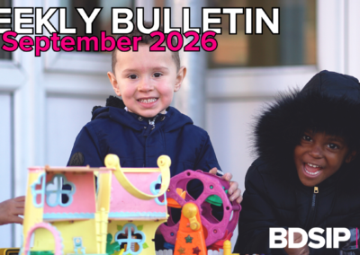 OUT NOW: Weekly Bulletin 15/09/26