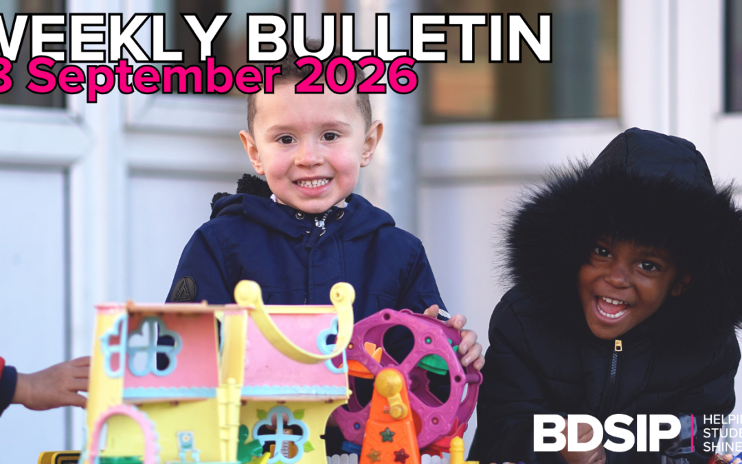 OUT NOW: Weekly Bulletin 08/09/26