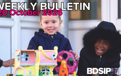 OUT NOW: Weekly Bulletin 20/10/26