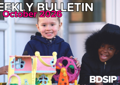 OUT NOW: Weekly Bulletin 20/10/26