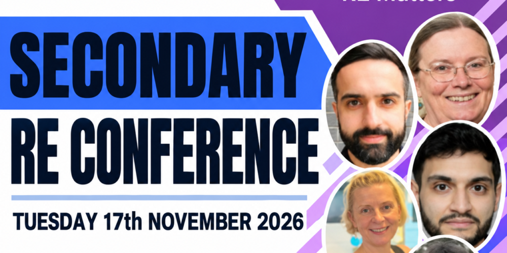 Secondary RE Conference