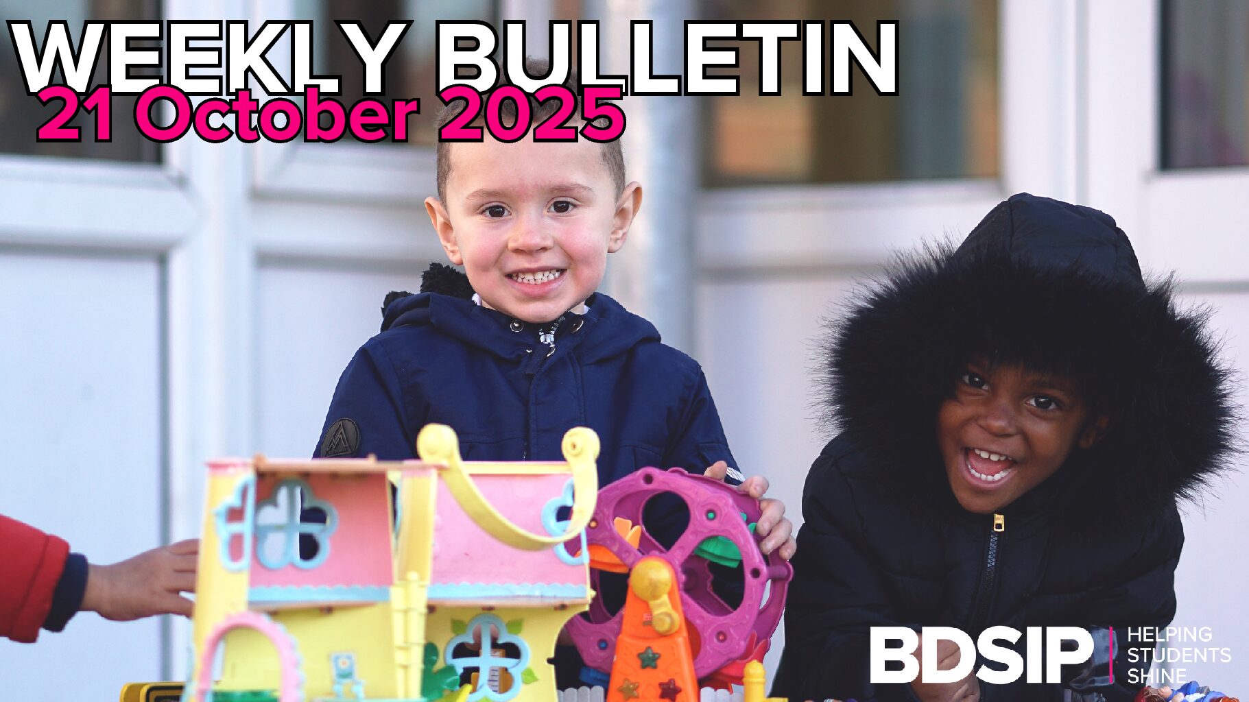 OUT NOW: Weekly Bulletin 21/10/25