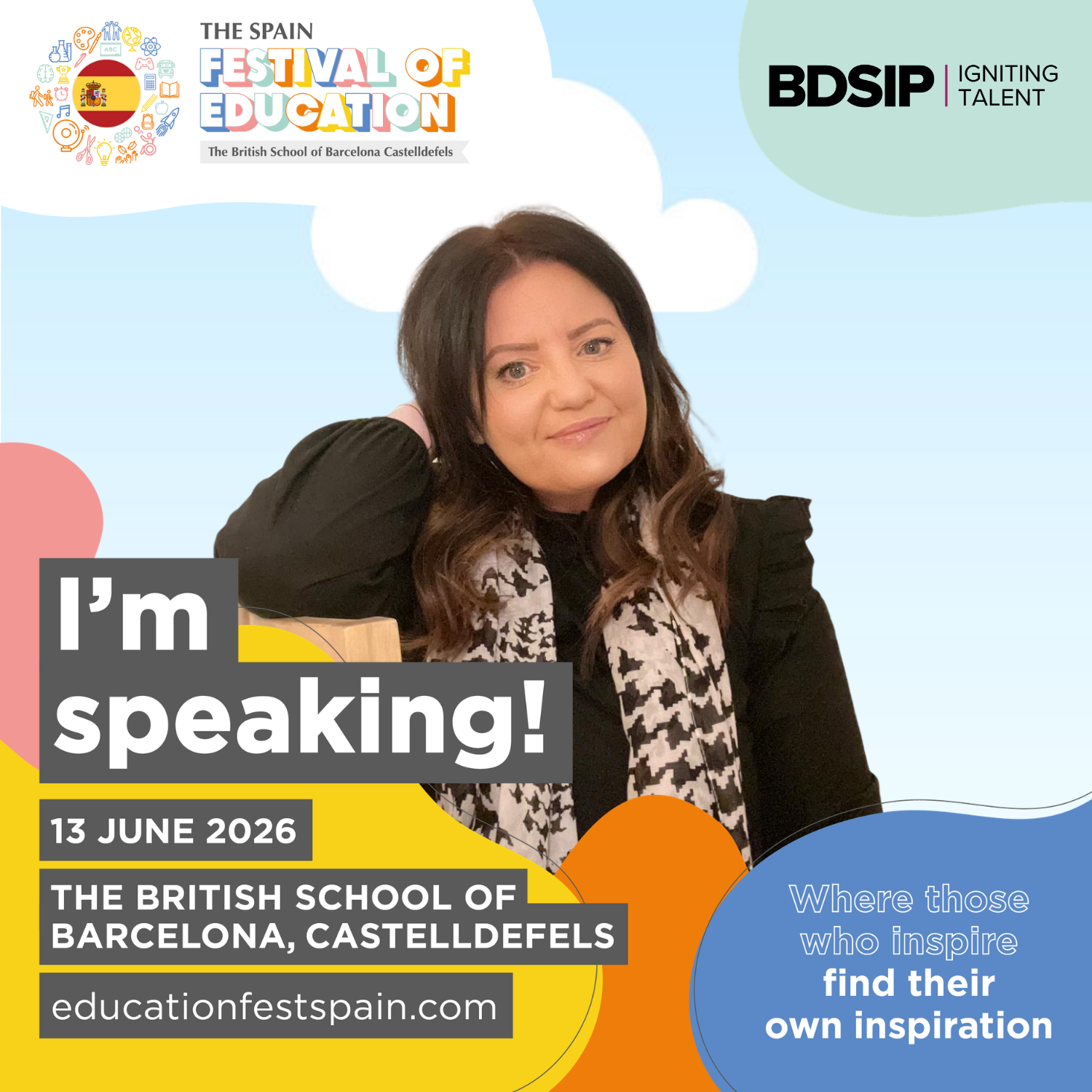 Helena Brooks Festival of Education Spain 2026