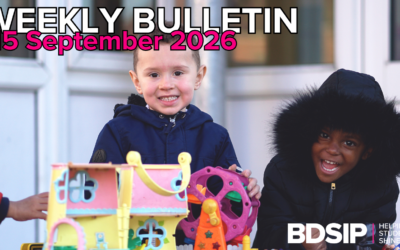 OUT NOW: Weekly Bulletin 15/09/26