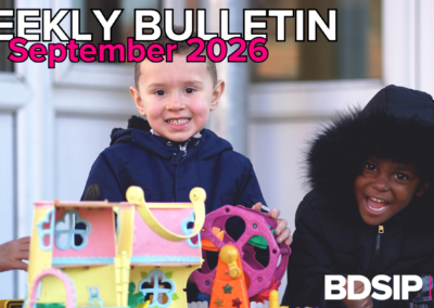 OUT NOW: Weekly Bulletin 22/09/26