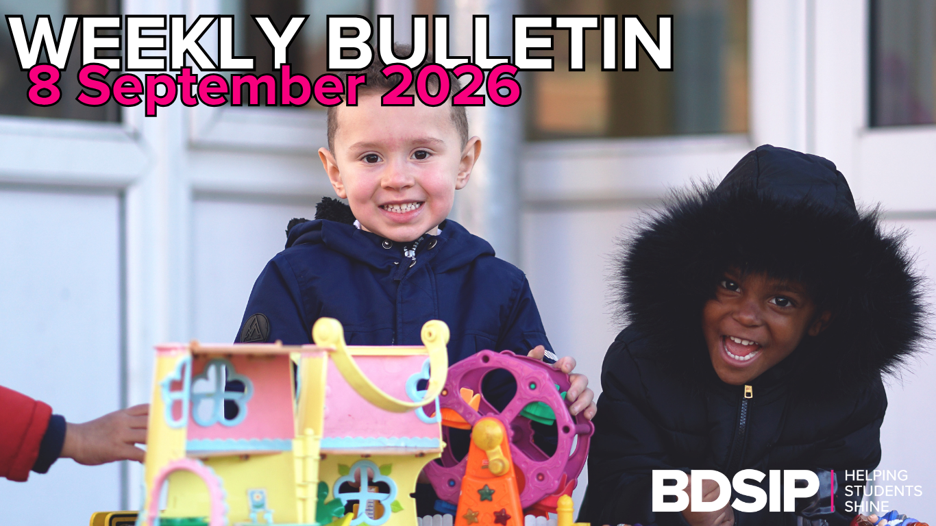 OUT NOW: Weekly Bulletin 08/09/26